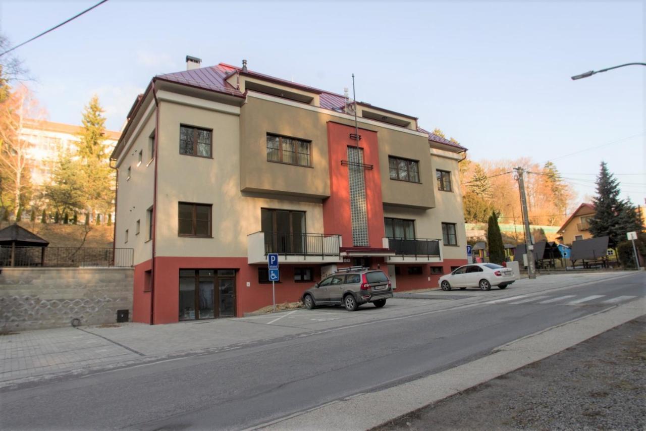 Apartmány Kammergraf Banská Štiavnica Exteriér fotografie
